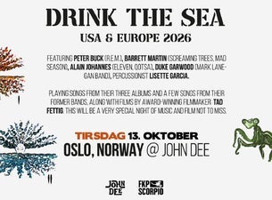 Bilde for arrangement Drink The Sea