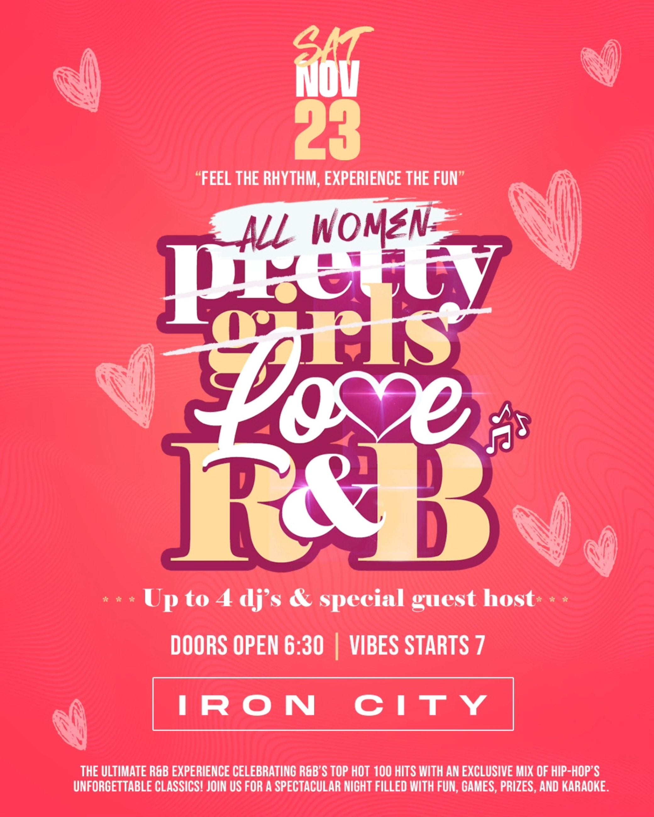 Pretty Girls Love Karaoke at Iron City – Birmingham, AL