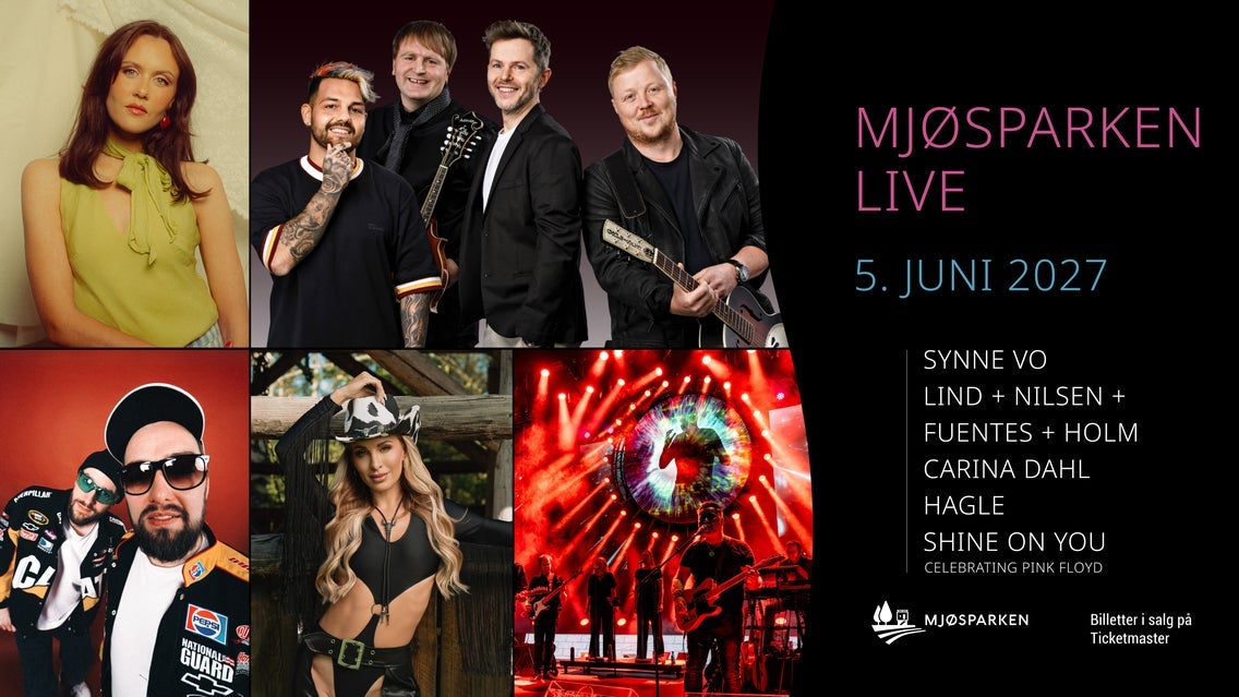 Mjøsparken Live