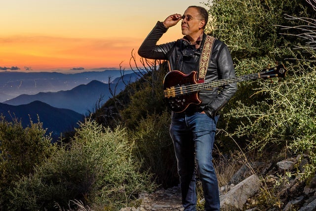 Stanley Clarke with special guests in Newark promotional photo for Radio presale tickets offer