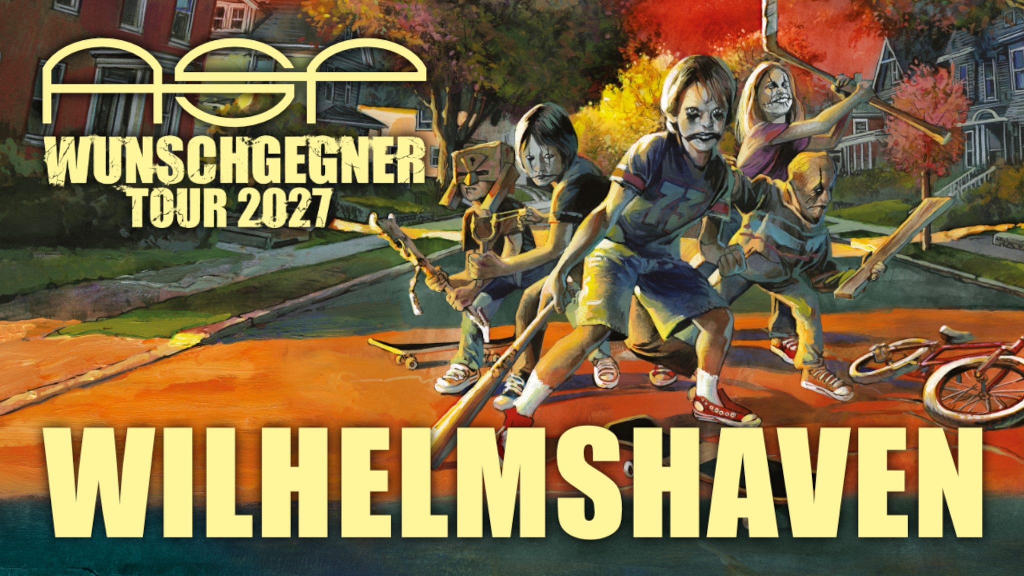 ASP -WUNSCHGEGNER Tour 2027