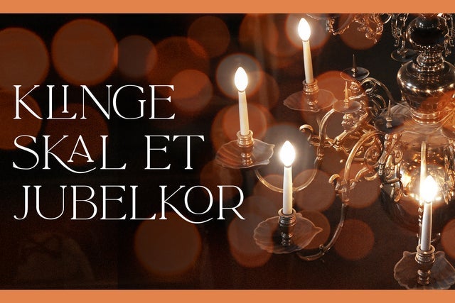 Klinge skal et jubelkor