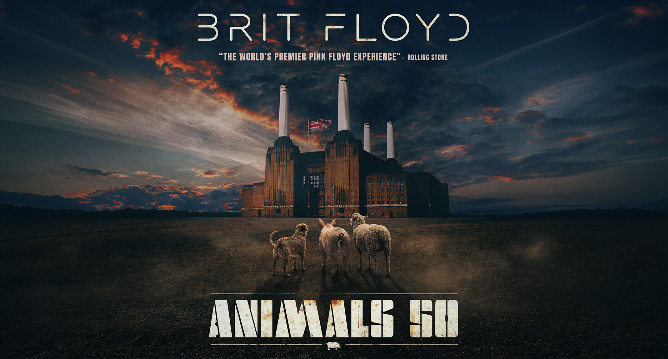 BRIT FLOYD – ANIMALS 50 - World Tour 2027