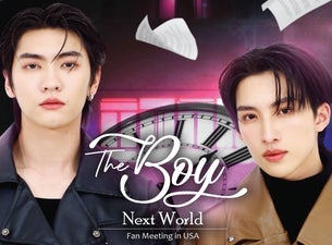 Boss & Noeul: The Boy Next World Fan Meet 2025