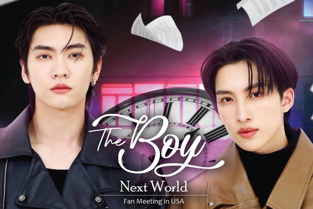 Boss & Noeul: The Boy Next World Fan Meet 2025