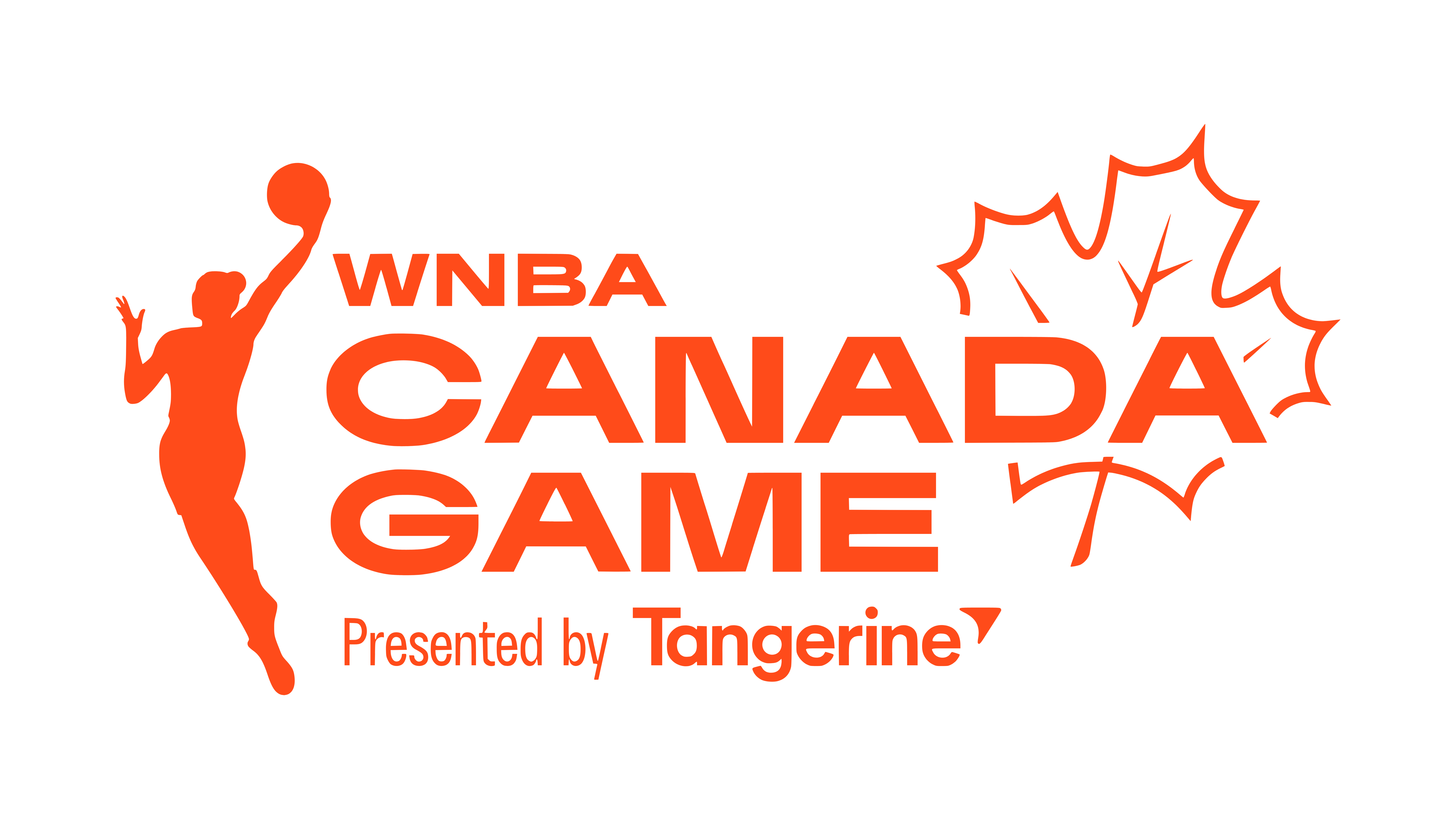 WNBA Canada Game presented by Tangerine