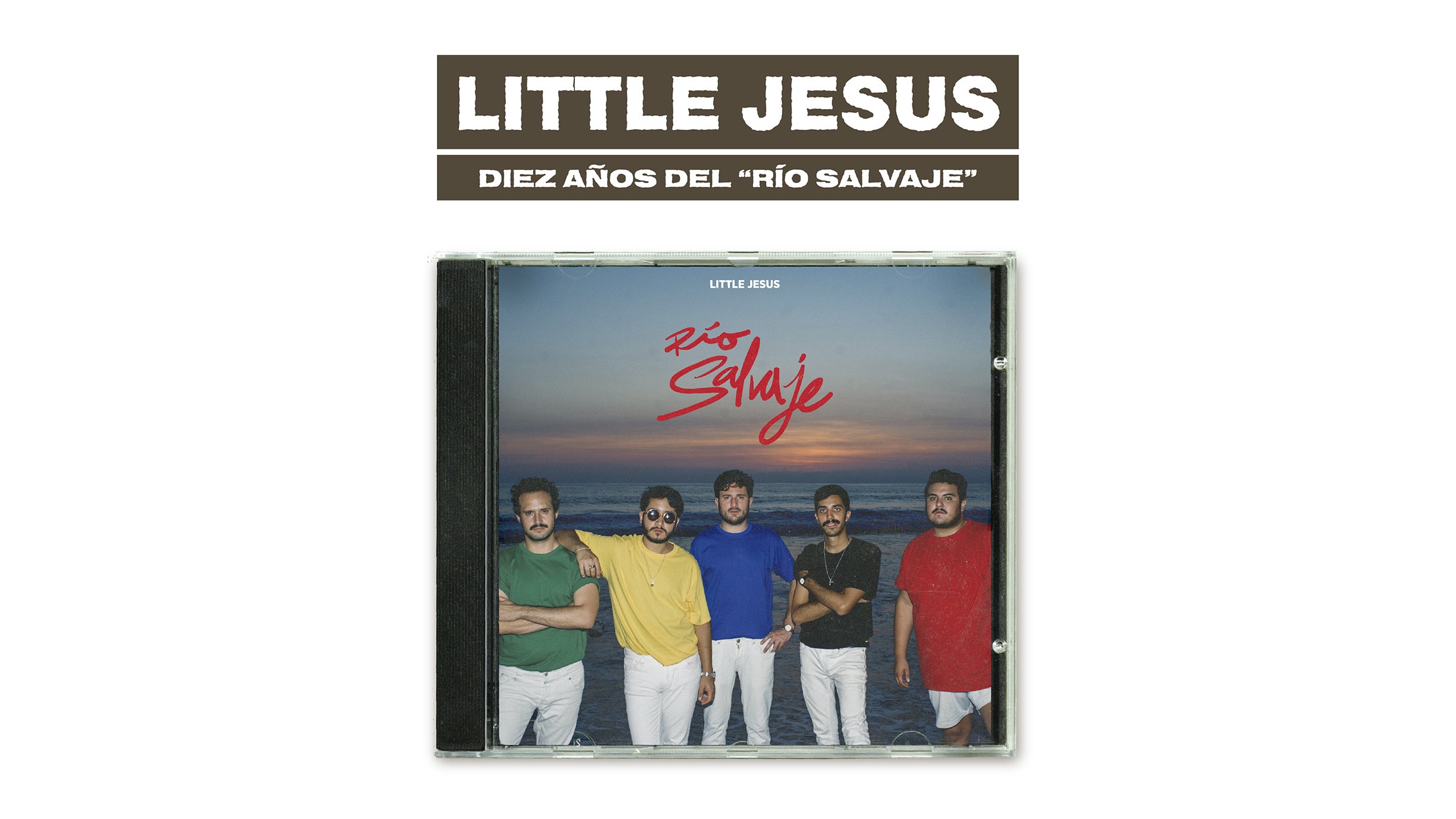 Little Jesus: Río Salvaje 10 Años
