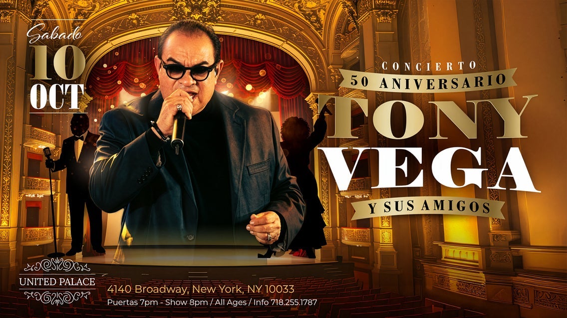 Tony Vega