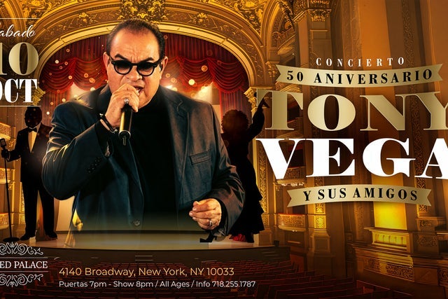 Presales to tony vega: members use these when buying pre-sale tickets