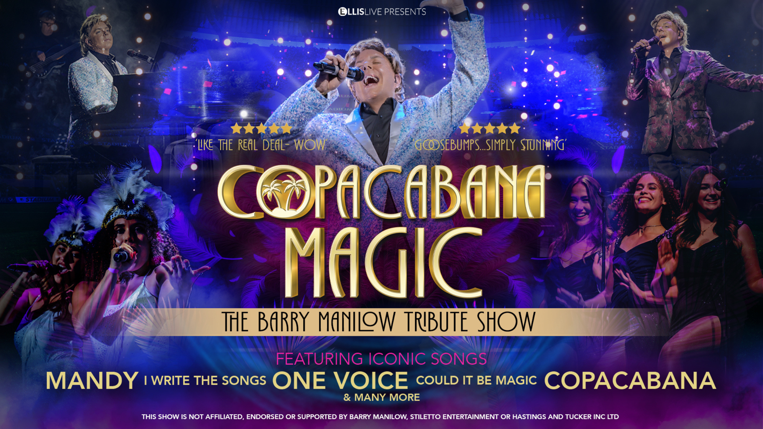Copacabana Magic: the Barry Manilow Show