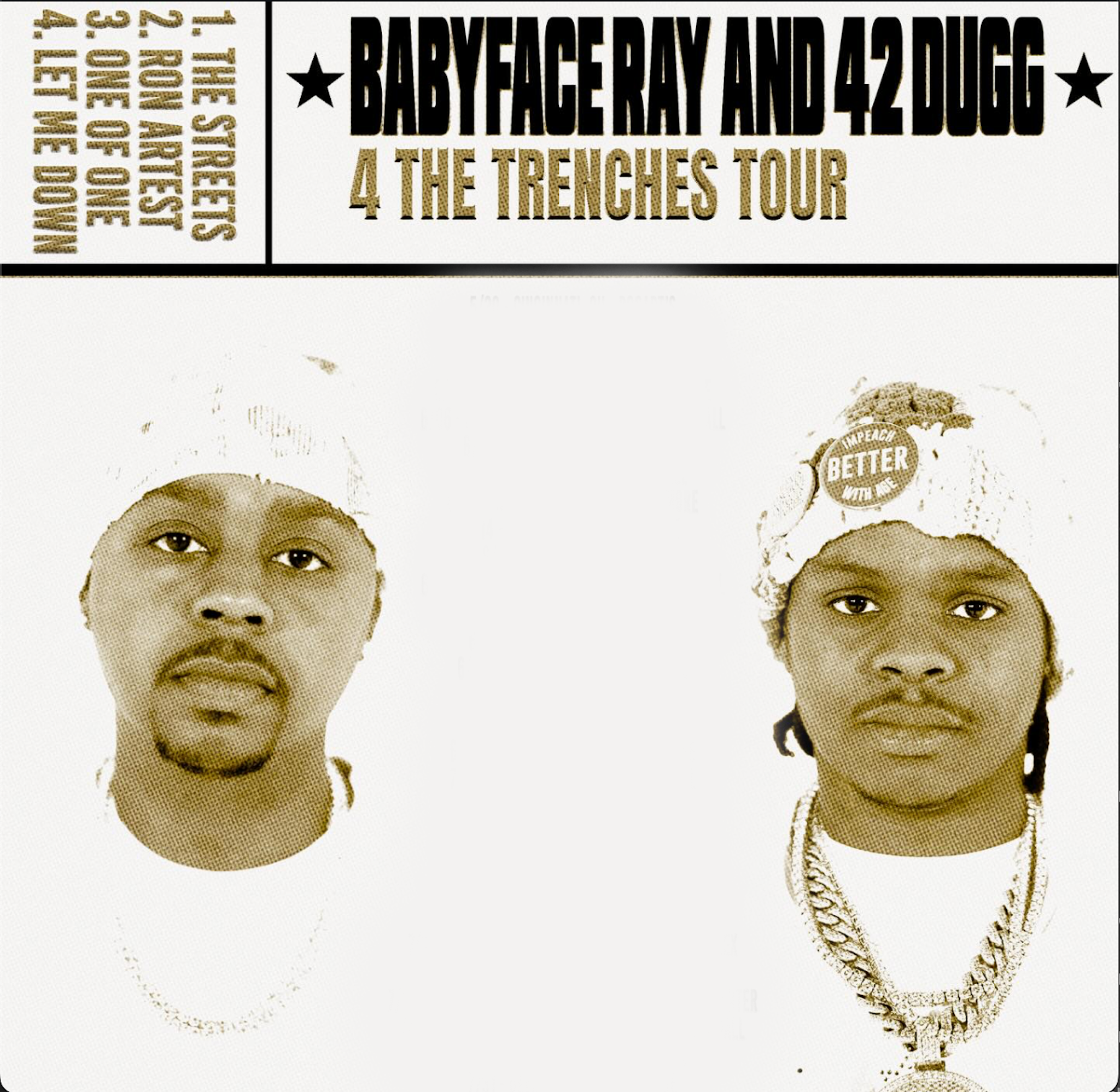 42 Dugg + Babyface Ray - 4 The Trenches Tour  concert image