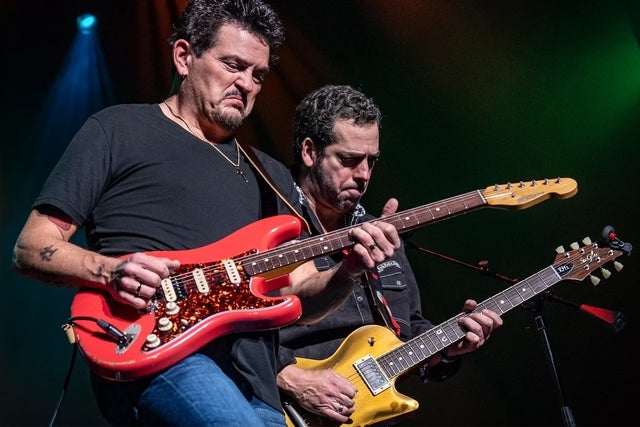 Blood Brothers feat Mike Zito & Albert Castiglia presales in New Orleans