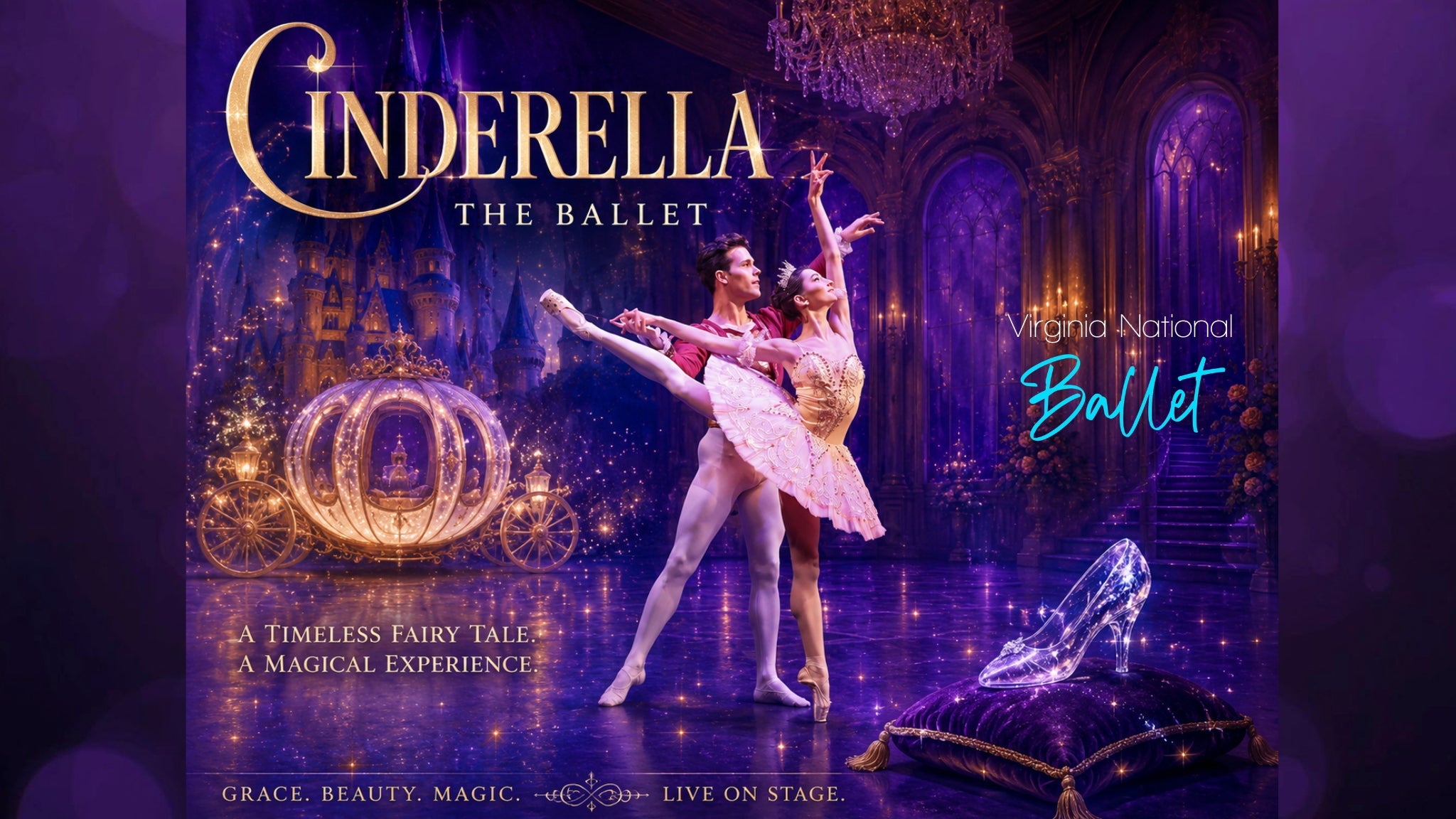 Virginia National Ballet Presents Cinderella