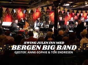 Bilde for arrangement Swing julen inn med Bergen Big Band & Anne-Sophie og Tor Endresen