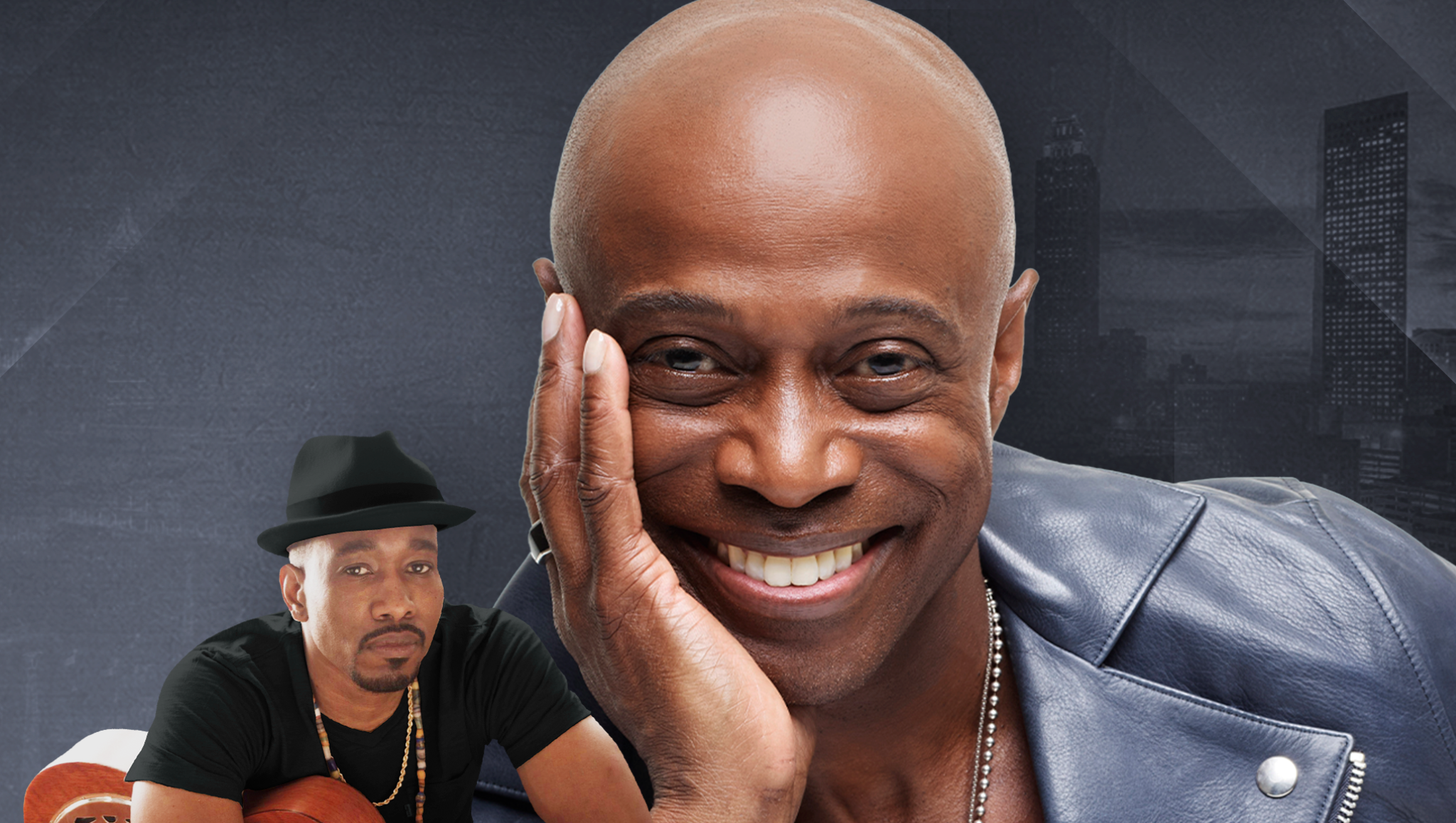KEM & Anthony David at VyStar Amphitheater At The Bridge