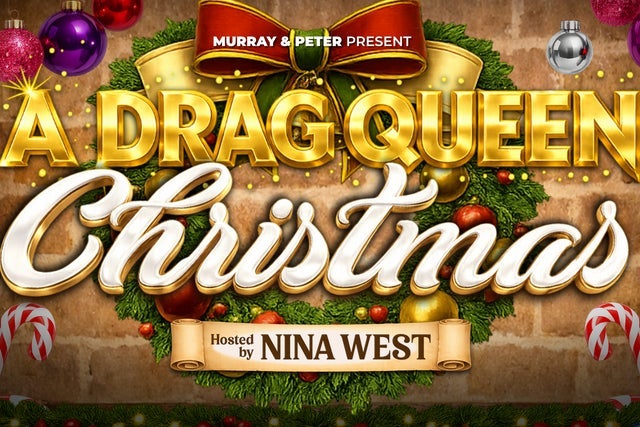 A Drag Queen Christmas in Kansas City promotional photo for Summer presale tickets offer