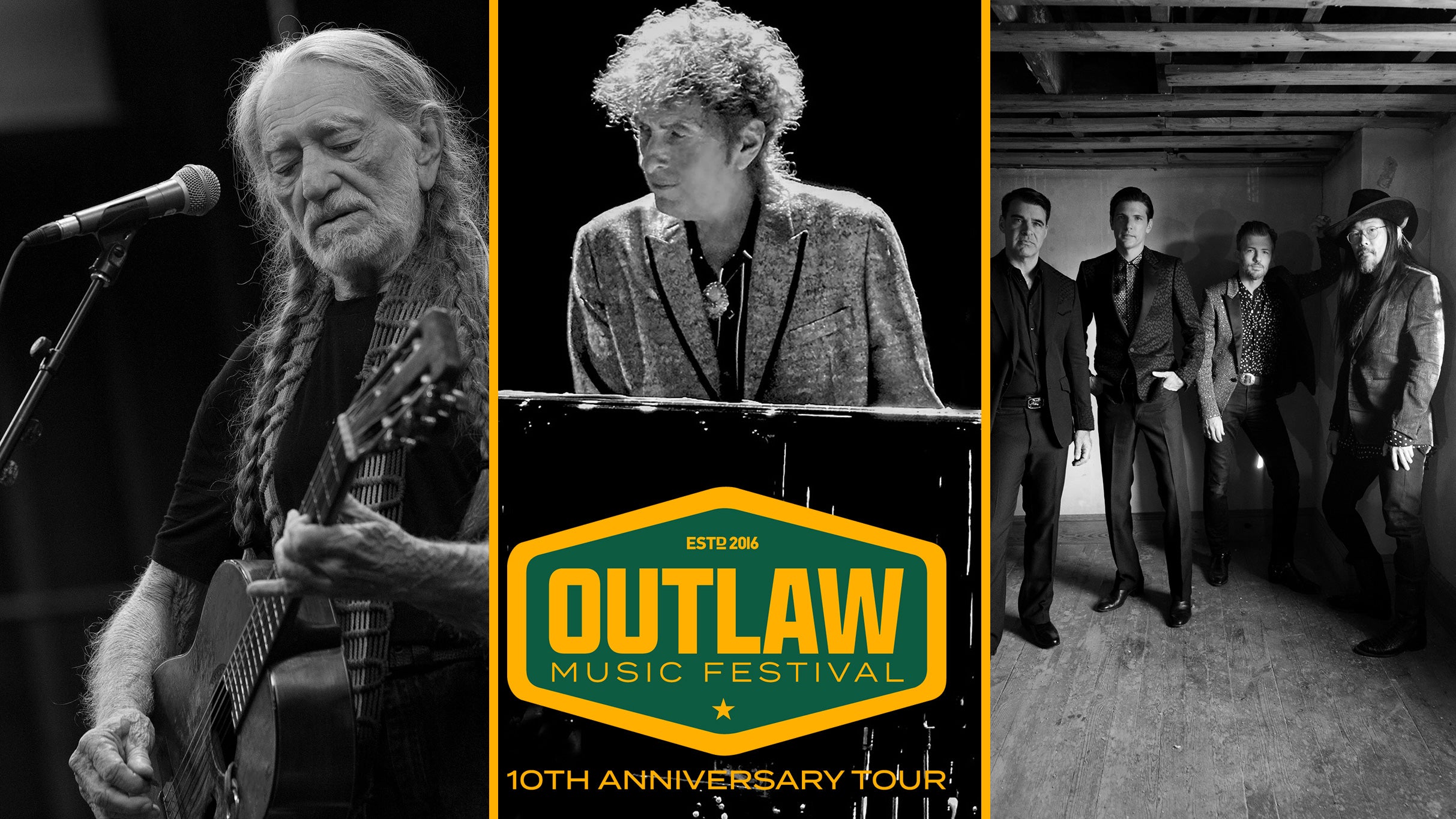 Outlaw – Willie Nelson, Bob Dylan, The Avett Brothers & More at The Cynthia Woods Mitchell Pavilion presented by Huntsman – The Woodlands, TX