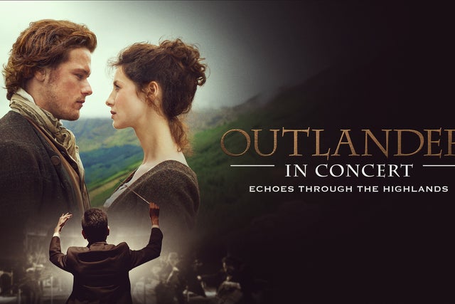 Outlander in Concert show poster