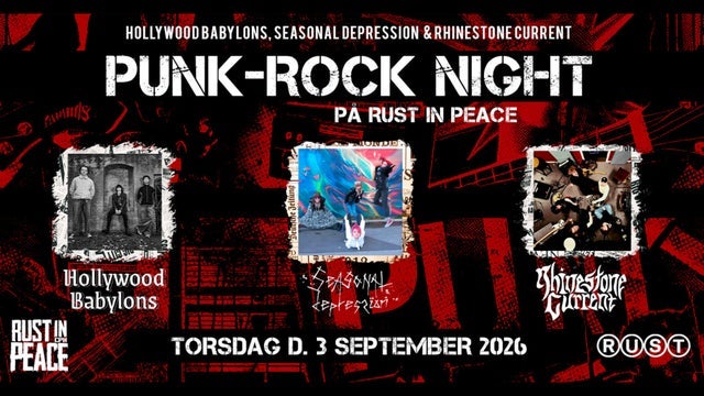 Hollywood Babylons Seasonal Depression Rhinestone Current