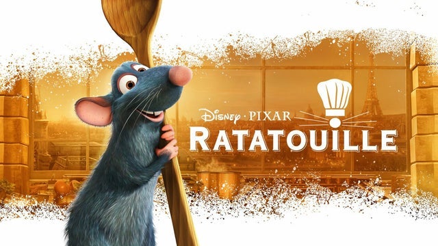 Ratatouille- Free for Children 12 and Under