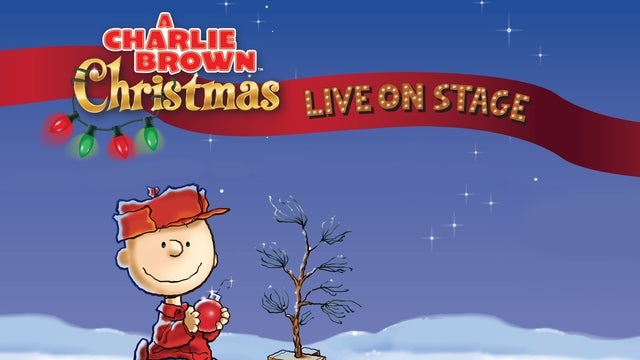 A Charlie Brown Christmas Live On Stage