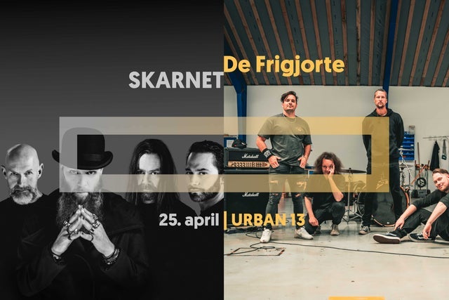 Ticket Reselling SKARNET + De Frigjorte | URBAN 13