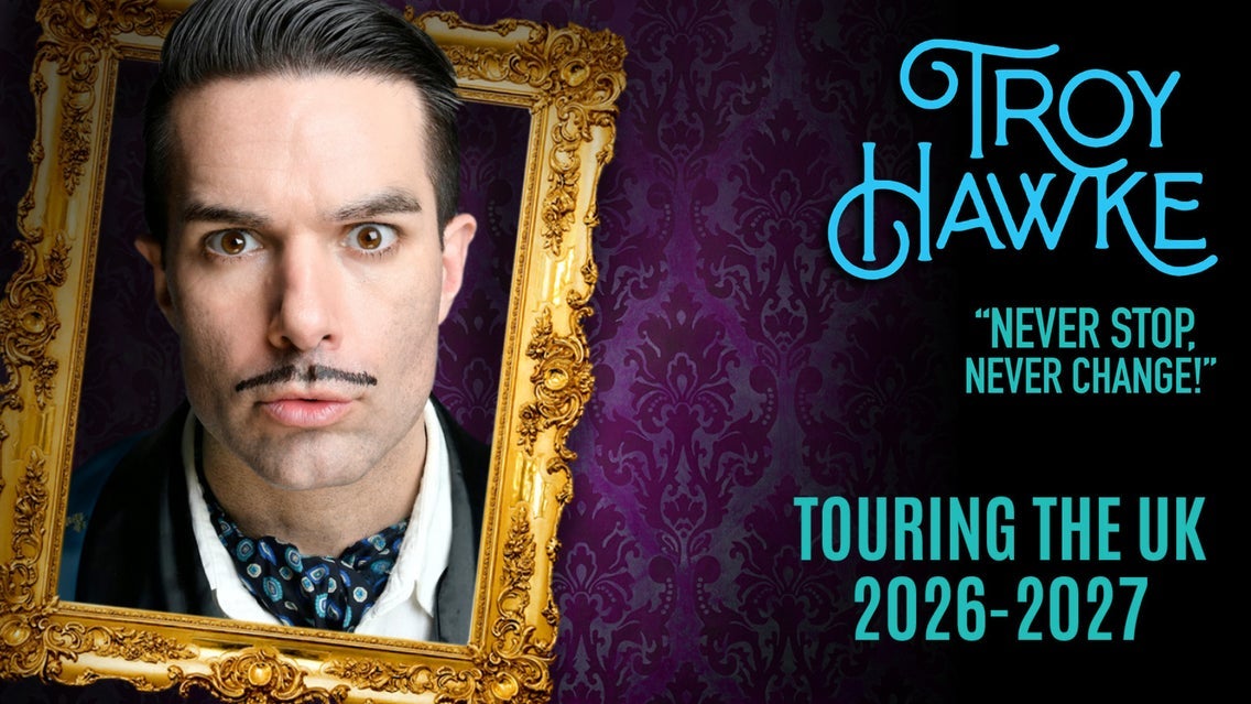 Troy Hawke - 'Never Stop,Never Change!'