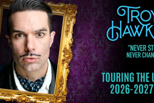 Troy Hawke - 'Never Stop,Never Change!'