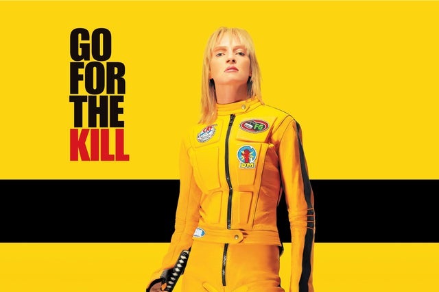 Presales to lost years series: kill bill vol.1 (2003 film): members use these when buying pre-sale tickets