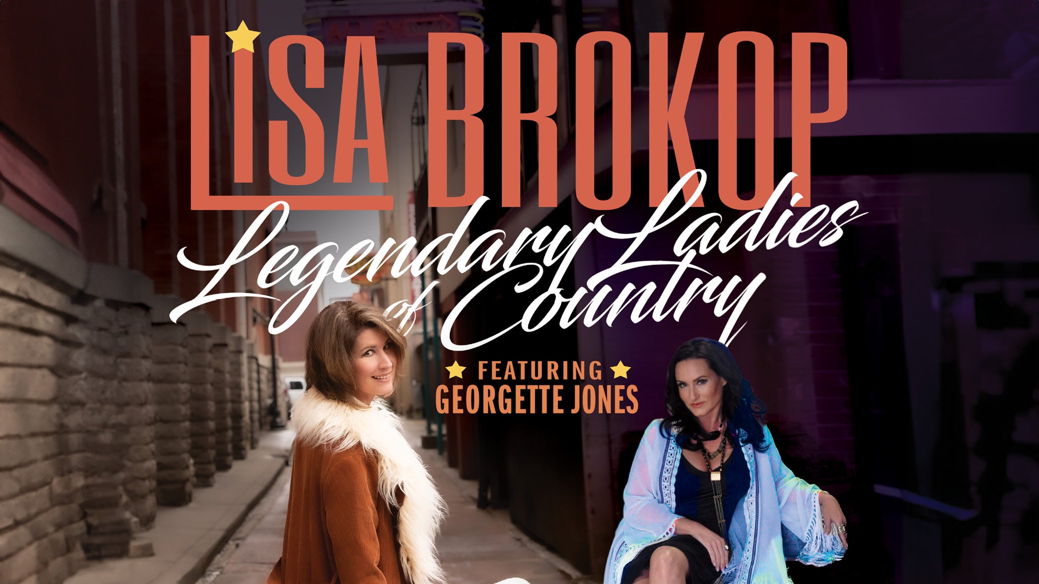 Lisa Brokop: Legendary Ladies Of Country Featuring Georgette Jones