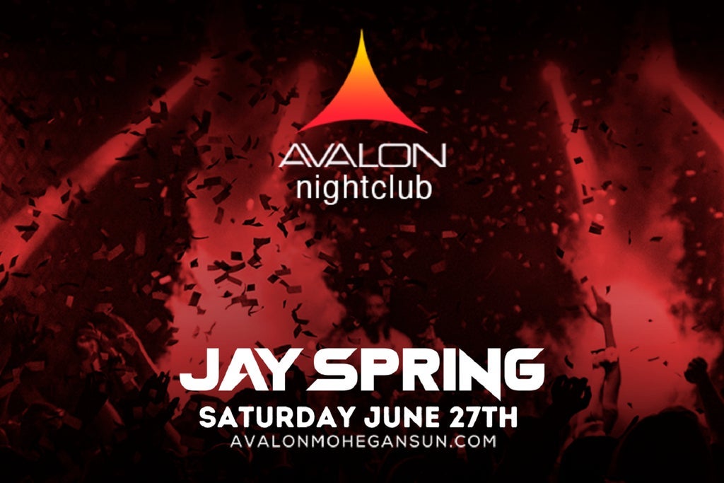 Avalon Saturday With Jay Spring