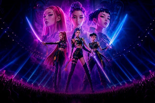 Las Guerreras K-Pop en concierto