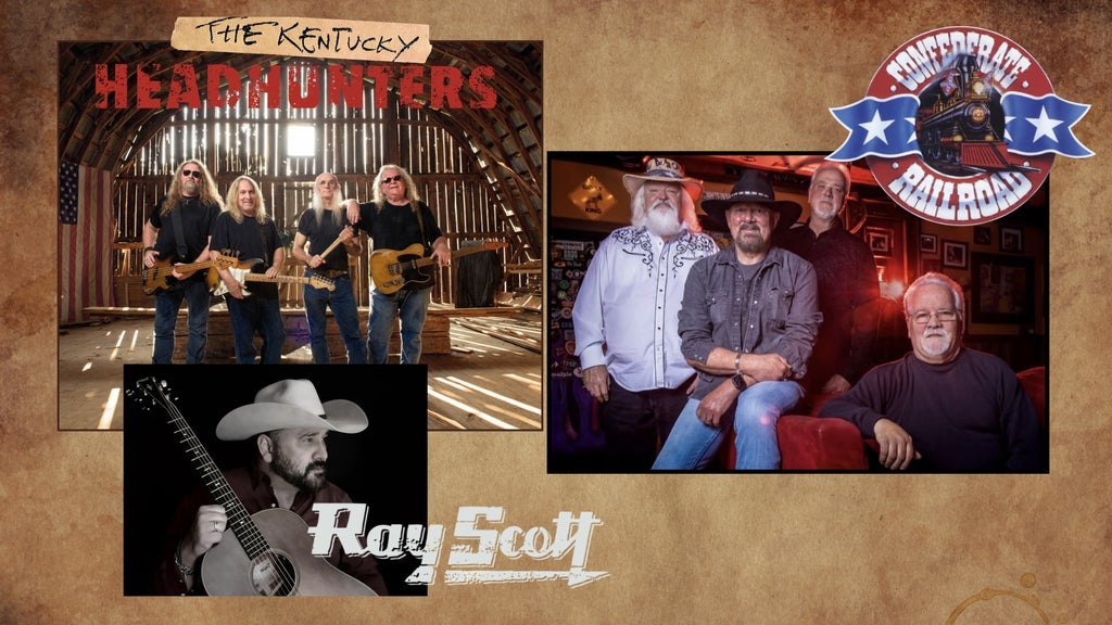 The Kentucky Headhunters, Confederate Railroad and Ray Scott