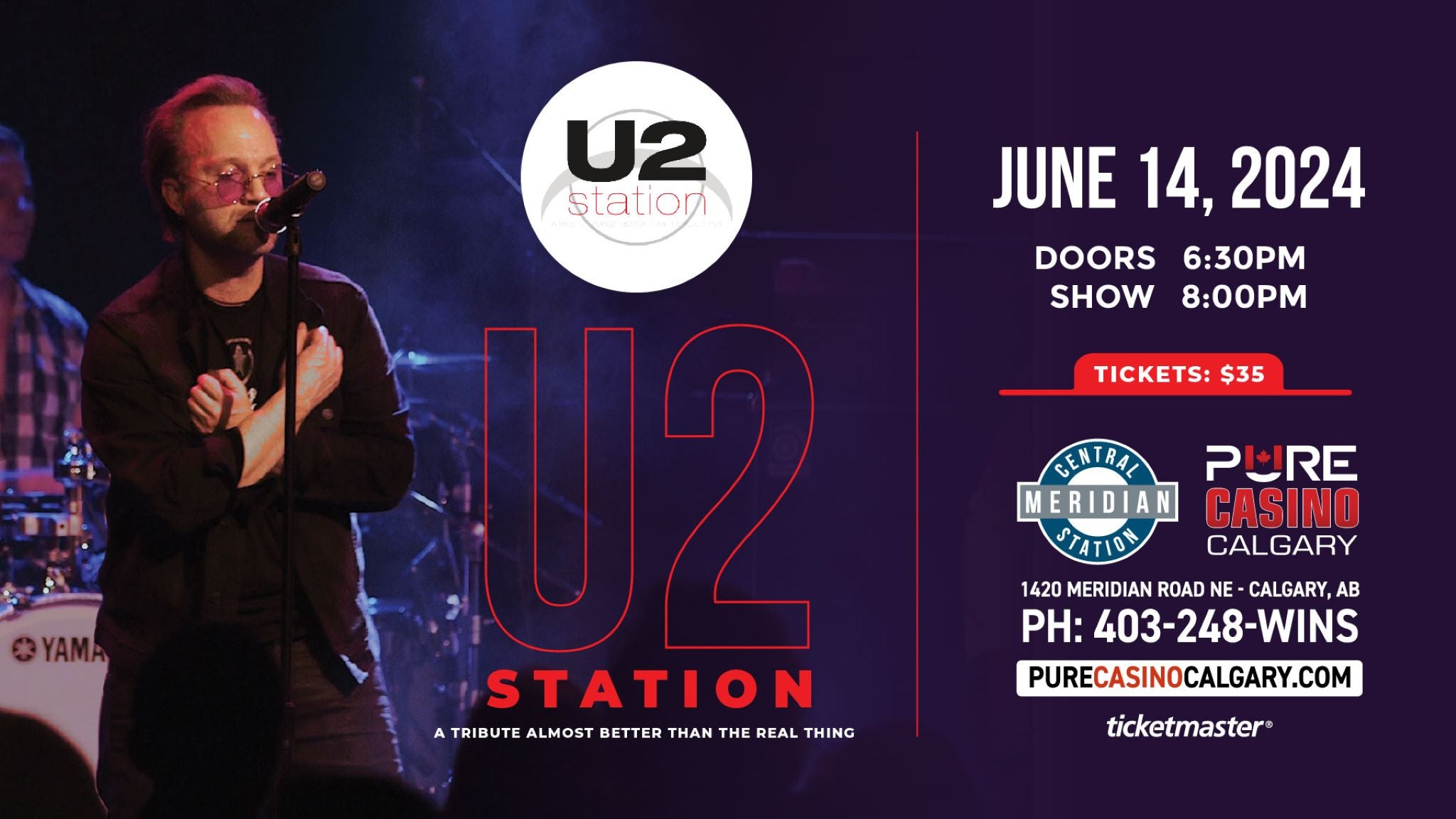 U2 Station - a Tribute Almost Better Than the Real Thing