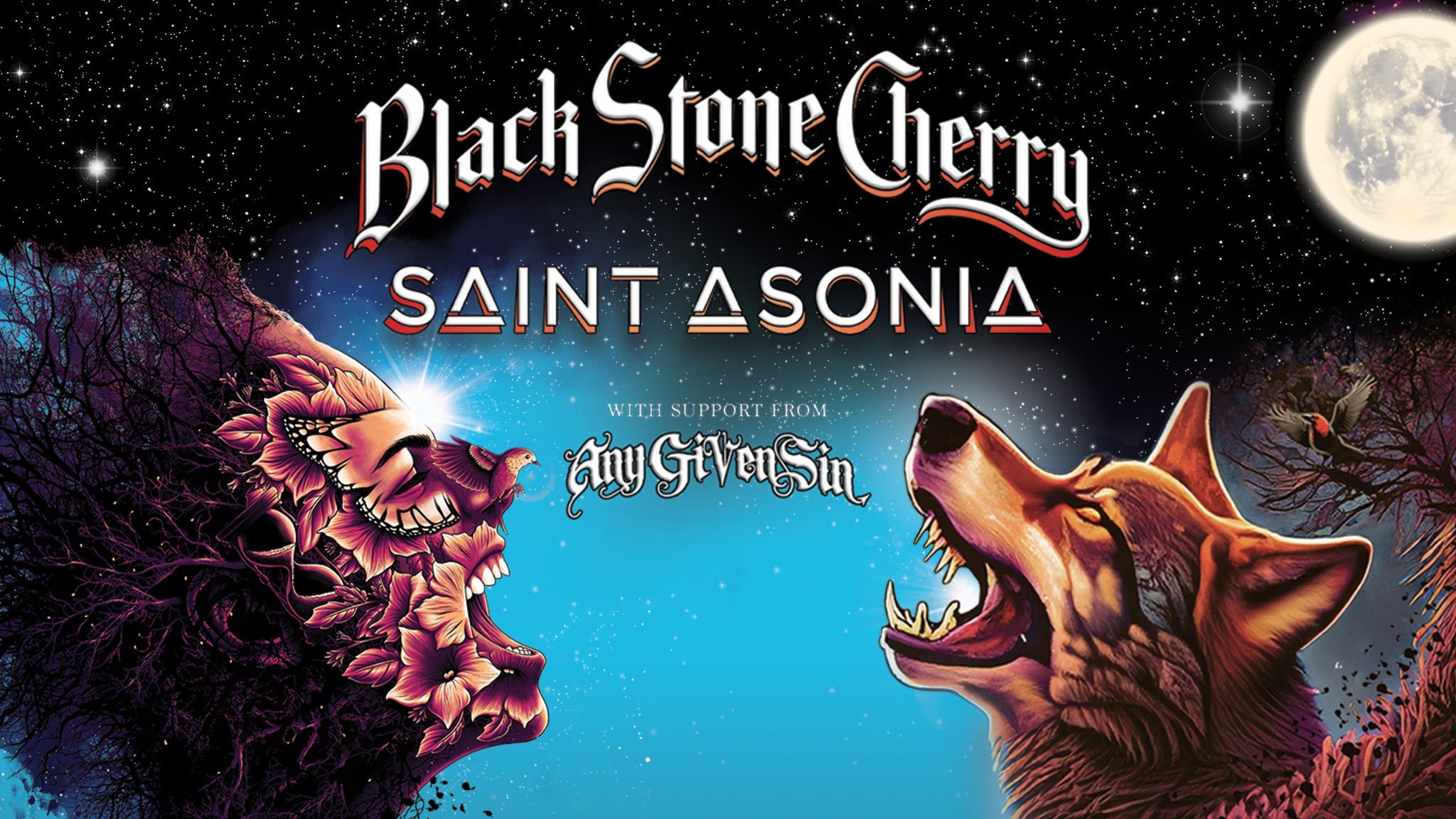 Black Stone Cherry & Saint Asonia presale code