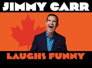 Jimmy Carr at Salle Wilfrid-Pelletier