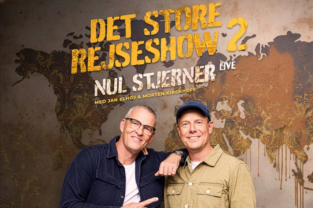 Nul Stjerner - Det store rejseshow 2