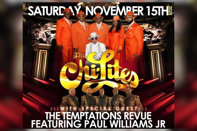 The Chi-Lites and Friends presales in Jacksonville