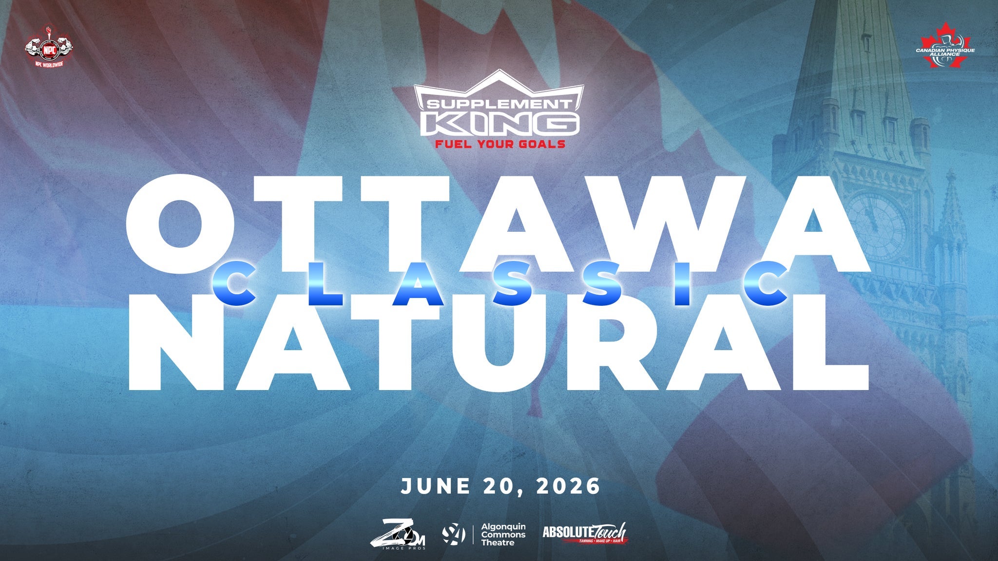 Ottawa Natural Classic (All Day Pass)
