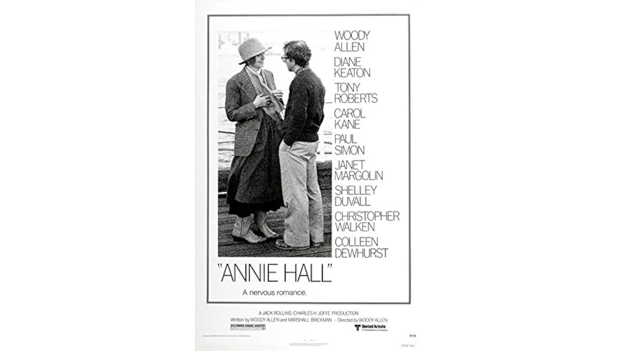 Movie: Annie Hall (1977) w/ John DiLeo