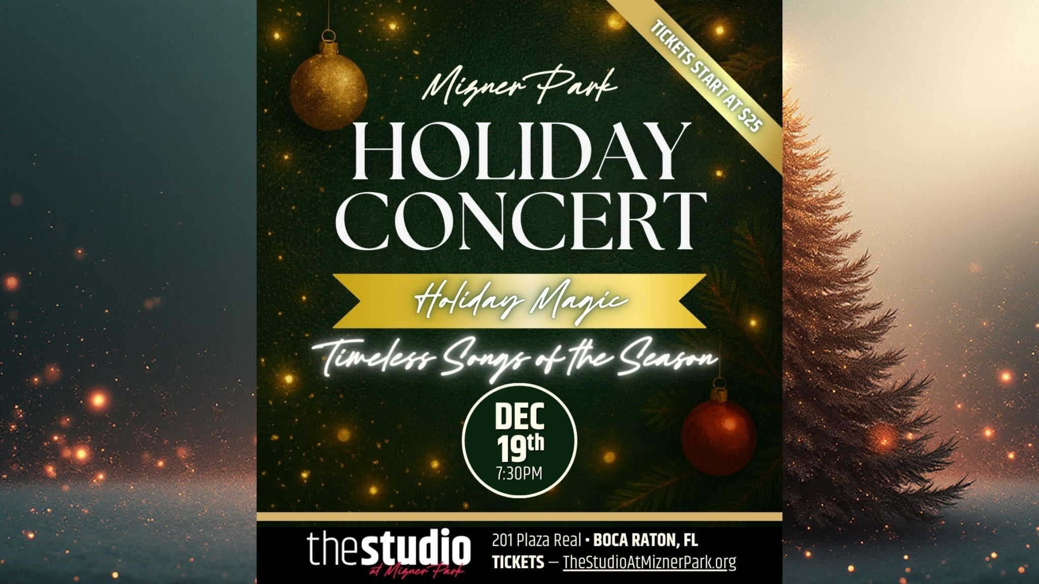 Holiday Concert: Timeless Songs of the Season