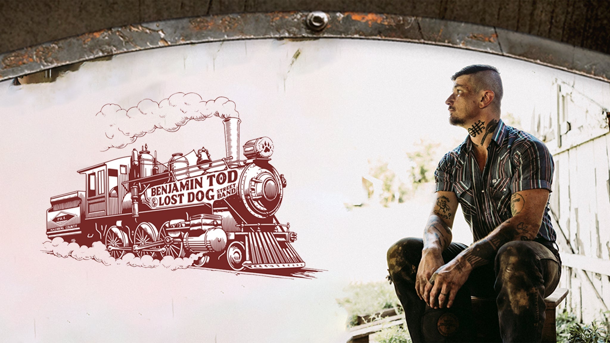 Benjamin Tod & Lost Dog Street Band
