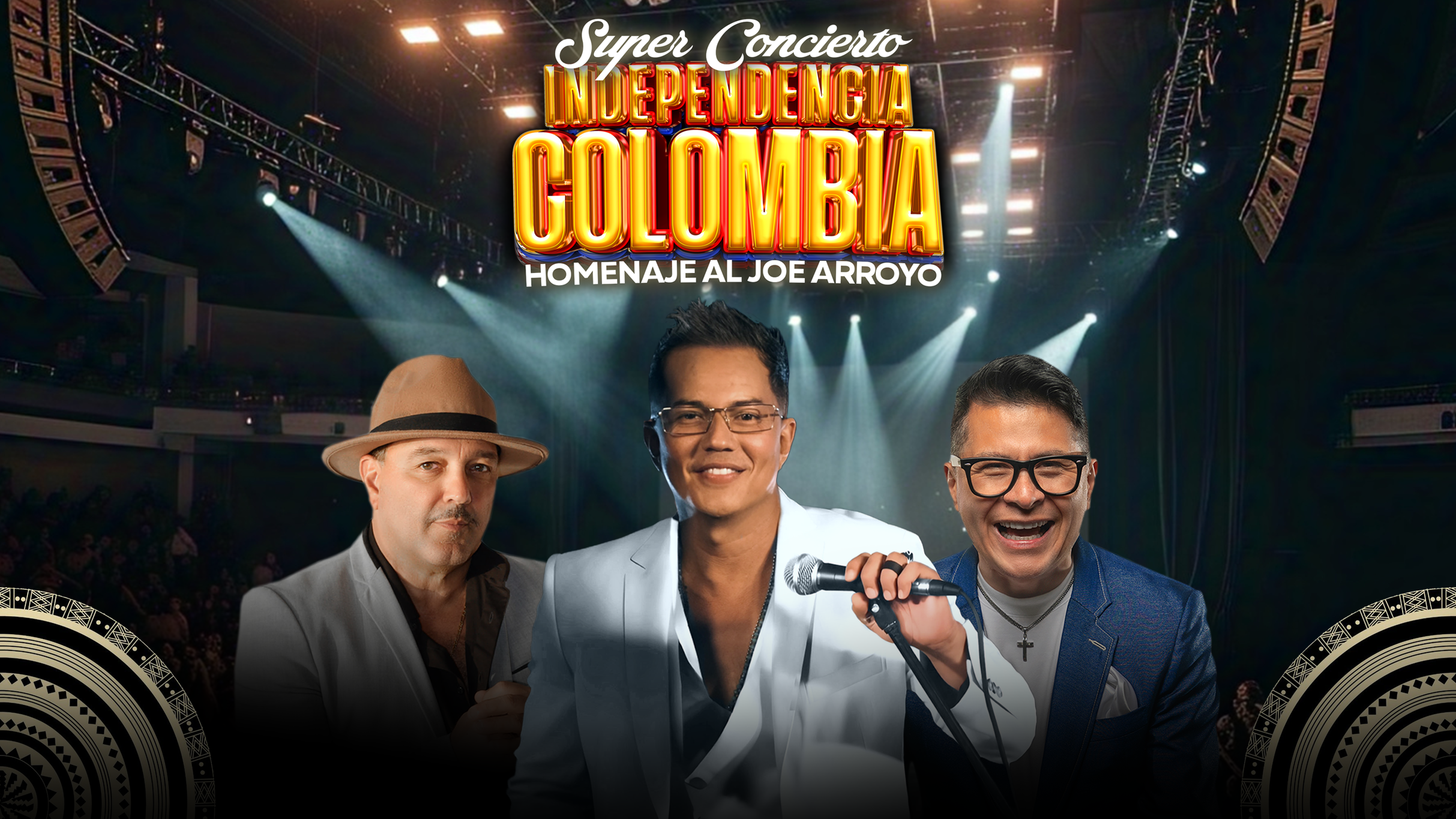 El Super Concierto Independencia de Colombia in Kissimmee promotional photo for BOGO Sponsored Online Only presale tickets offer