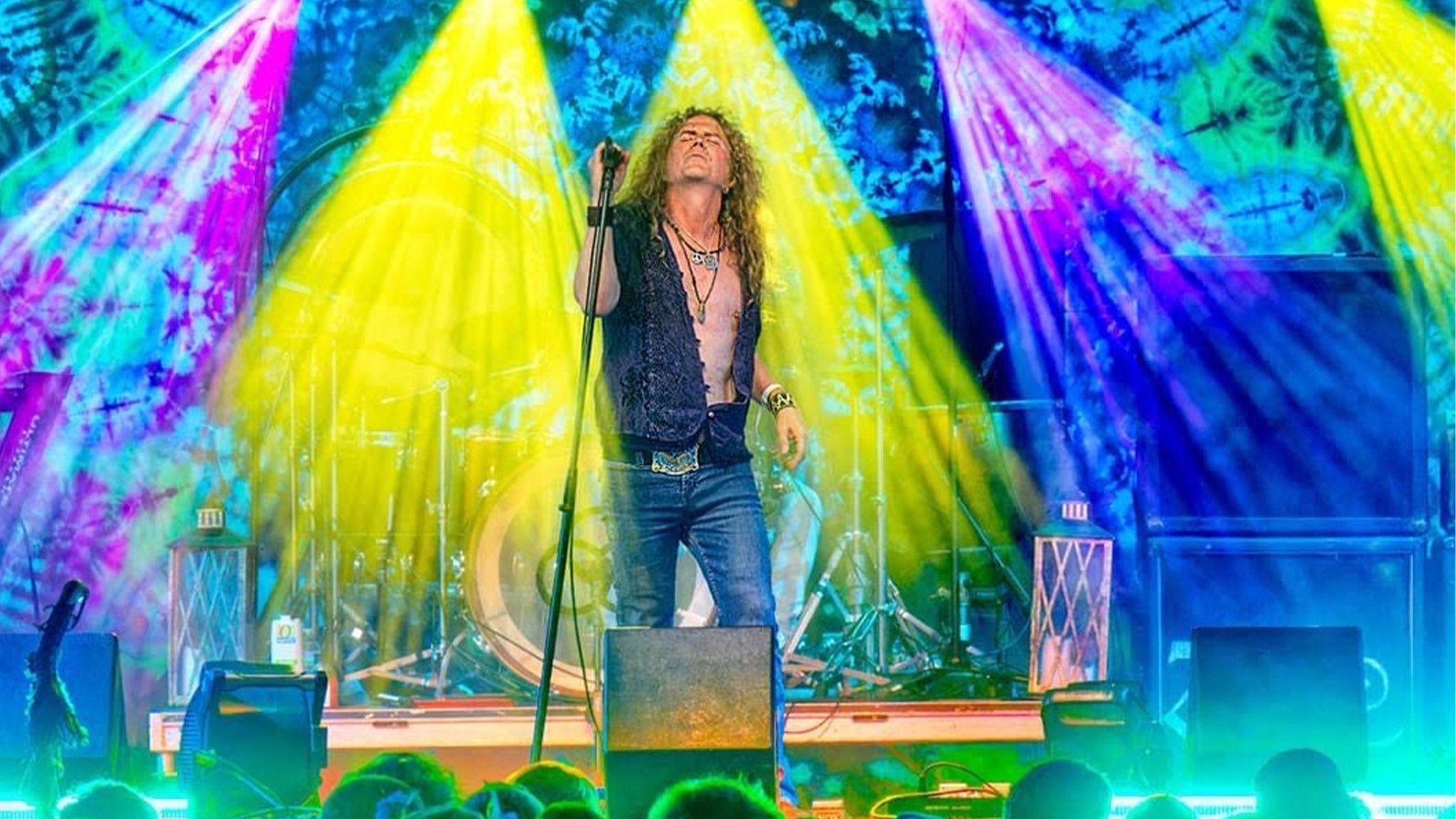 Kashmir ft. Jean Violet-the Spirit of Led Zeppelin Live! concert image