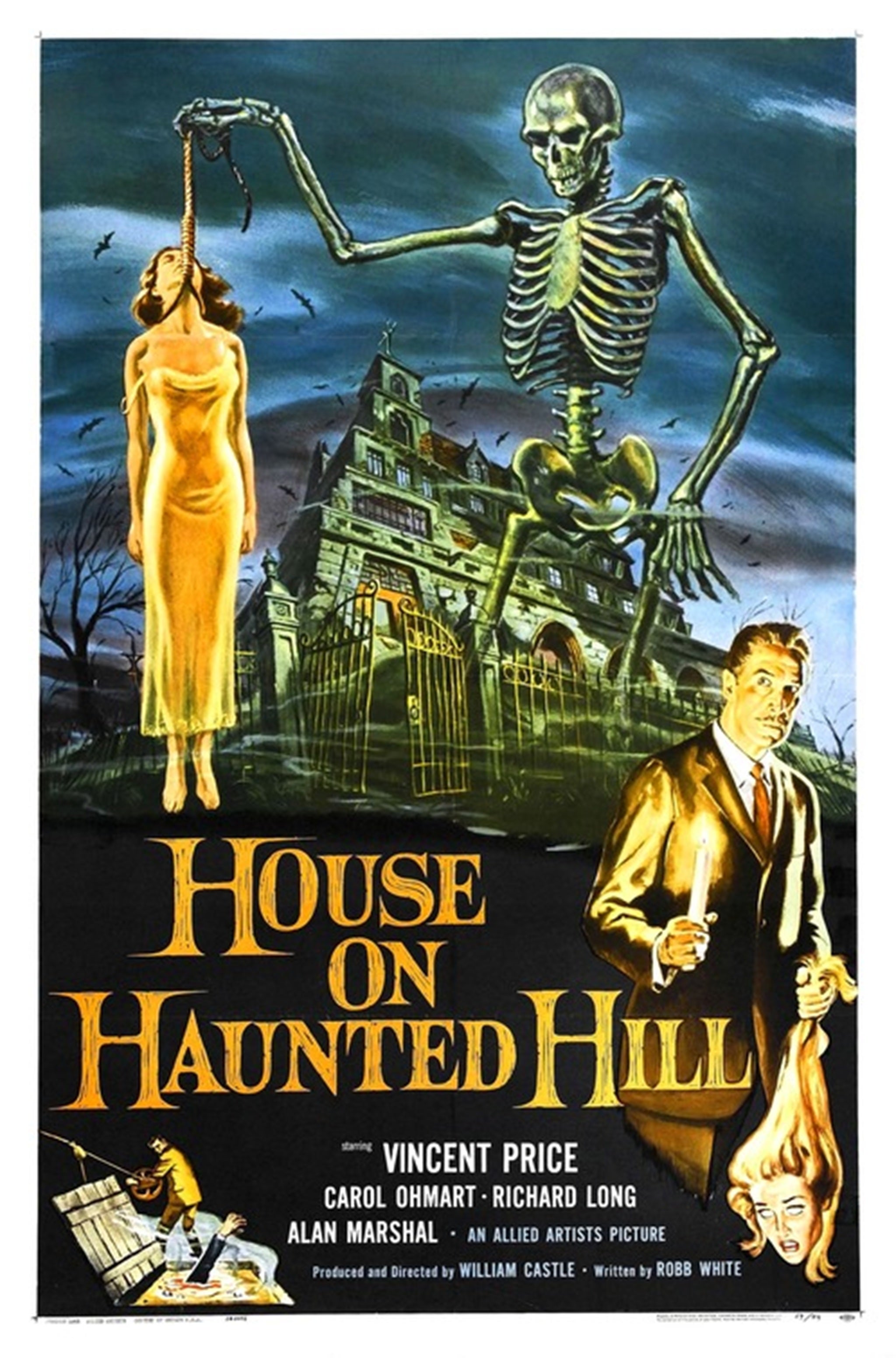 House on Haunted Hill - The 2026 Horrorthon