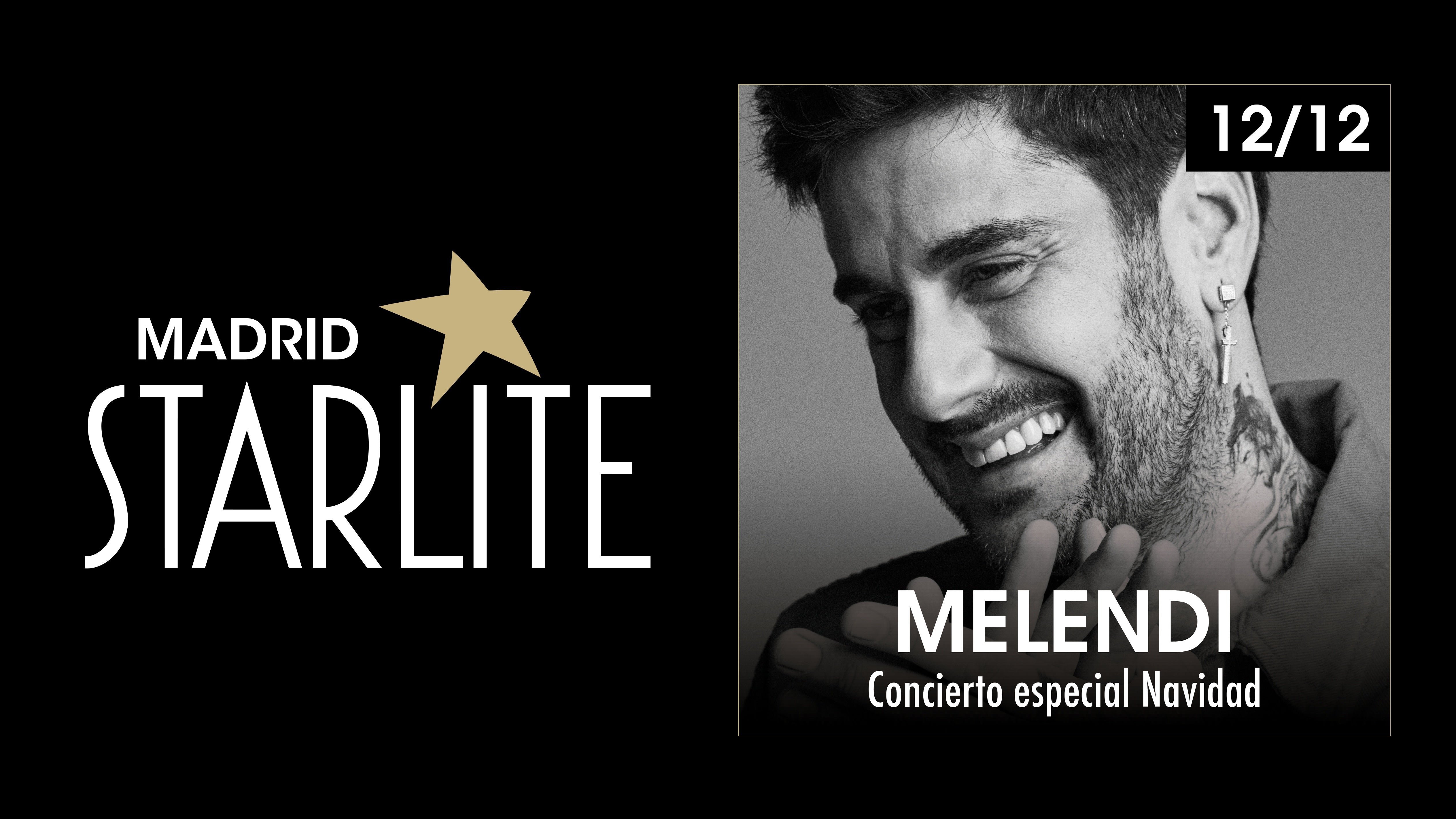 Melendi - Starlite Madrid