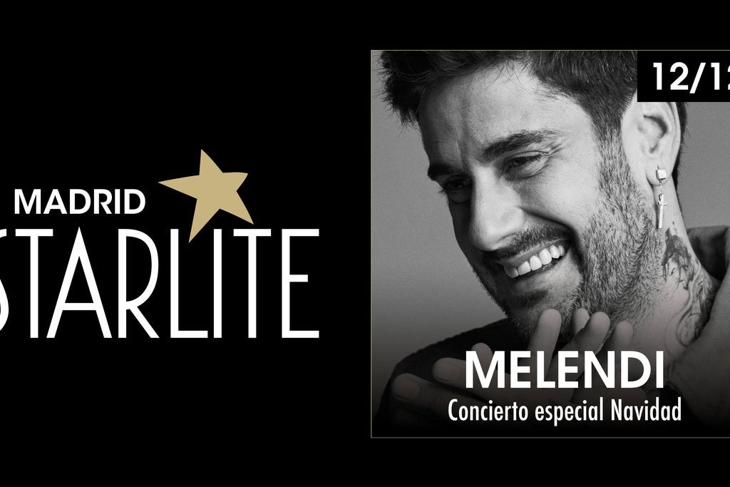 Melendi - Starlite Madrid