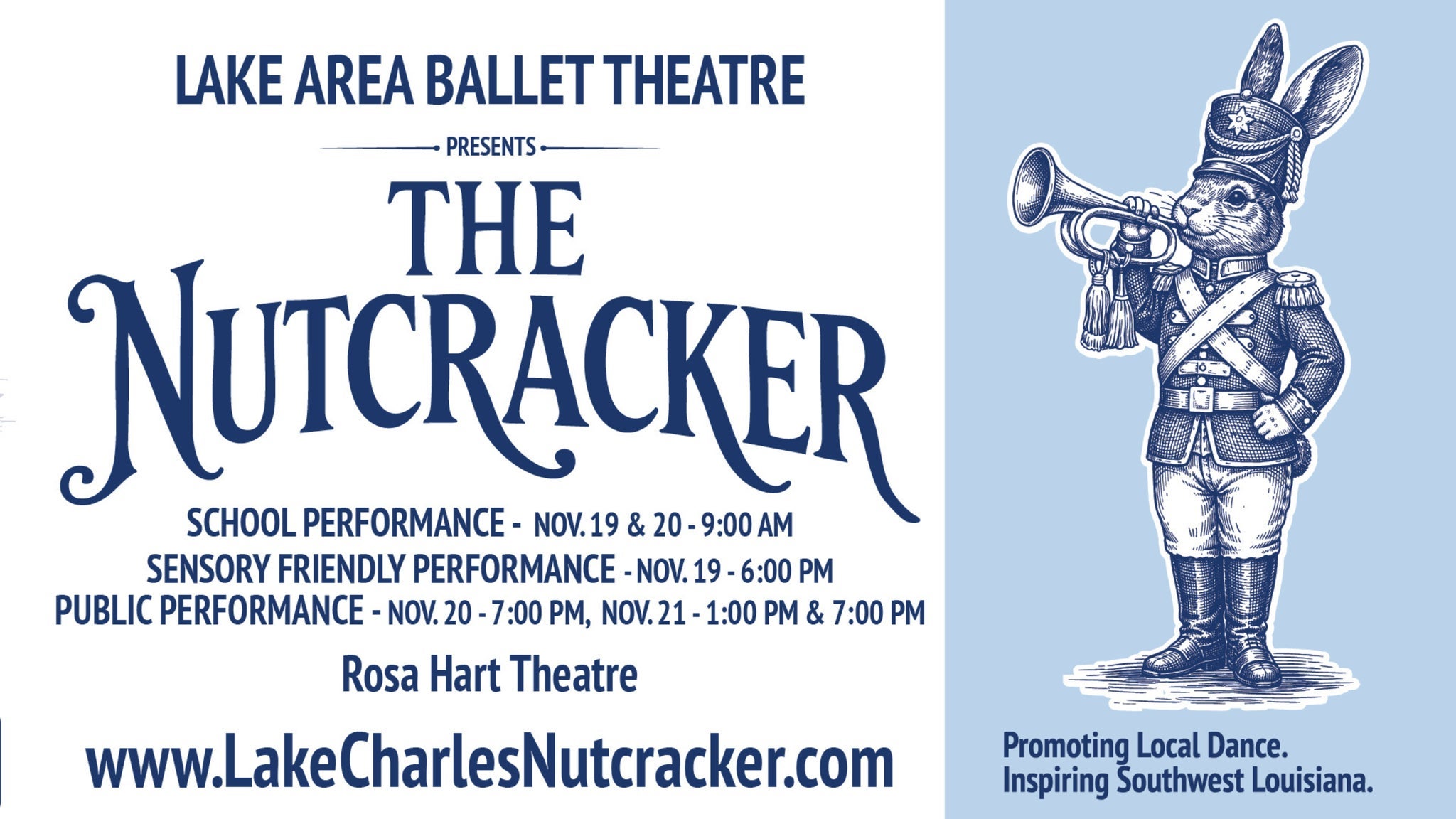 Lake Area Ballet Theatre Presents: The Nutcracker