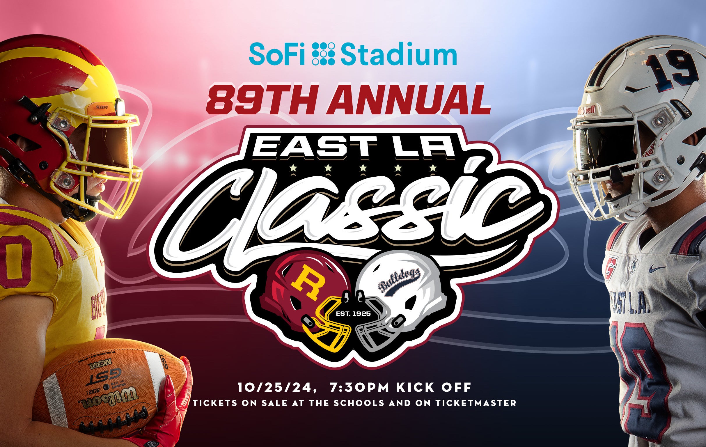 East L.A. Classic: Garfield High School vs. Roosevelt High School presale password for approved tickets in Inglewood