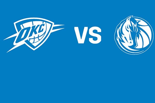 Oklahoma City Thunder vs. Dallas Mavericks presales in Oklahoma City